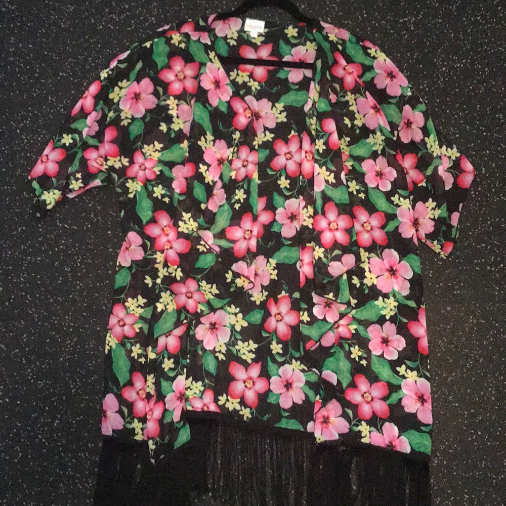 L LuLaRoe Monroe - EUC